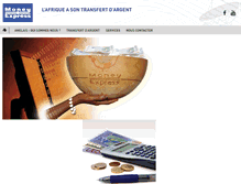 Tablet Screenshot of money-express.com